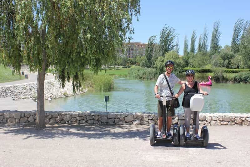 Billet Valence : Turia & Cabecera Park visite en Segway privée