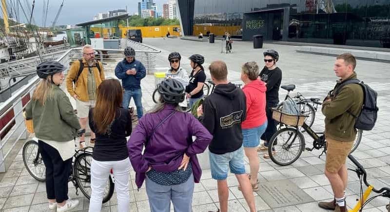 Glasgow : visite guidée à vélo des temps forts de la ville