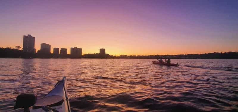 Billet Perth : Expérience de kayak dans la ville du coucher du soleil