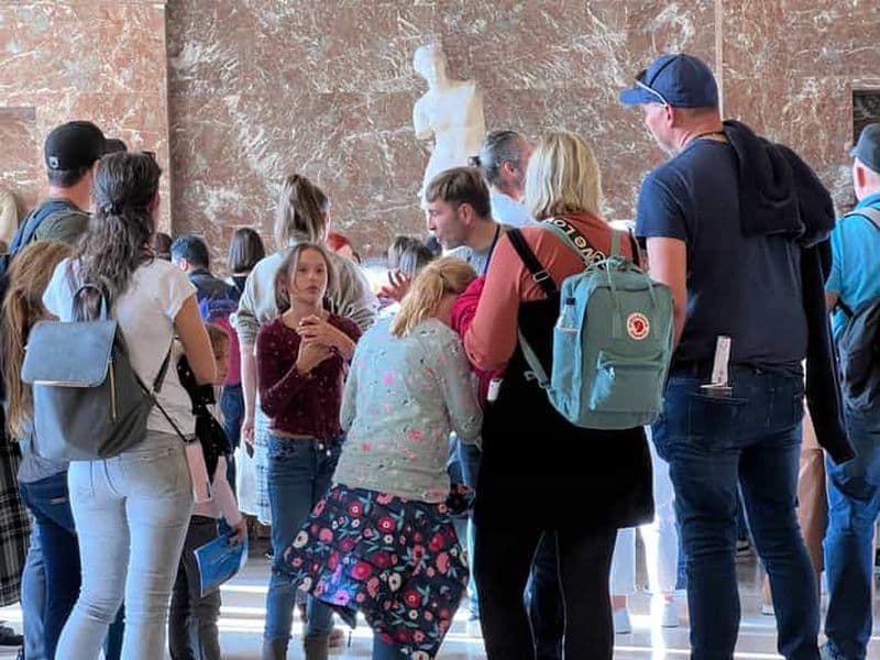 Billet Paris Louvre : visite privée de 2 heures pour groupes ou familles