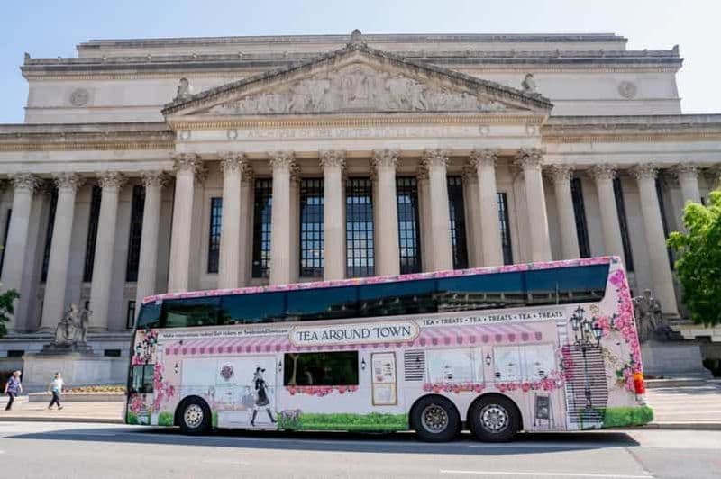 Billet Washington, D.C. : visite en bus « Tea Around Town » avec les sites touristiques
