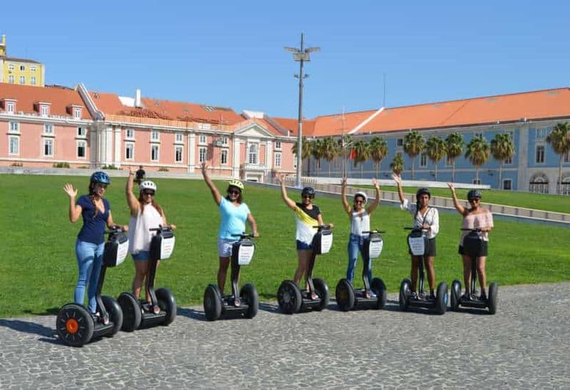 Billet Lisbonne : visite en Segway