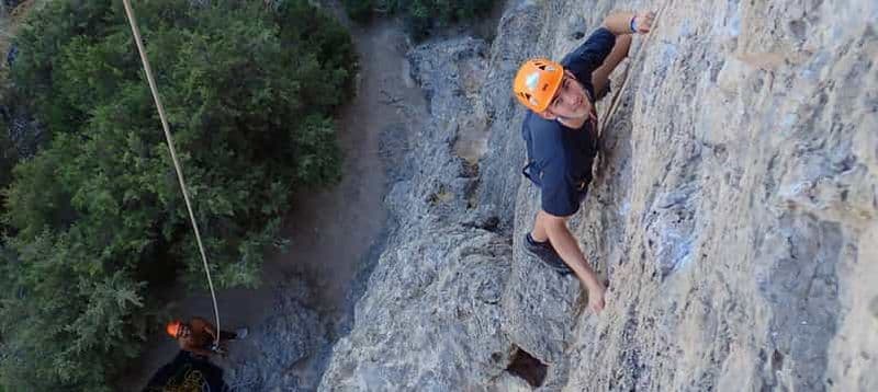 Lisbonne : Escalade et rappel Arrábida Setubal Sesimbra