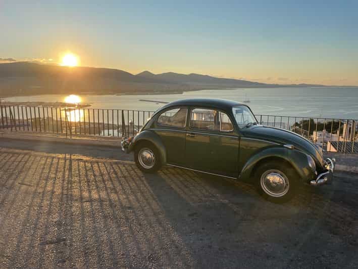 Billet Athènes : Visite photographique de la Riviera à bord d'une coccinelle Volkswagen d'époque