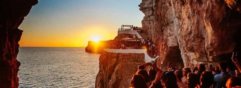 Minorque : Visite en minibus avec dégustation de vins et de fromages