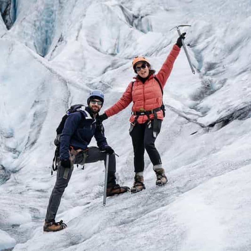 Billet Jökulsárlón : Randonnée sur le glacier, grotte de glace et forfait photos