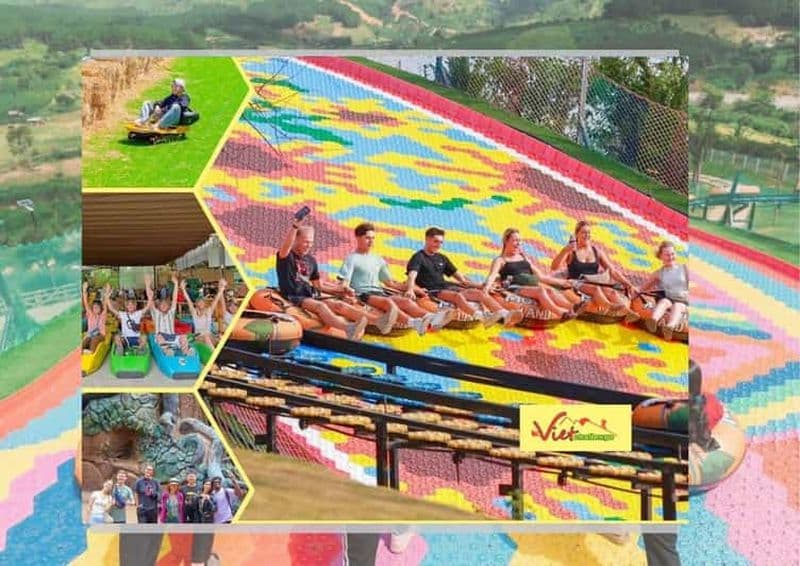 Da Lat : Demi-journée après-midi – Mongo Land et Mario Kart