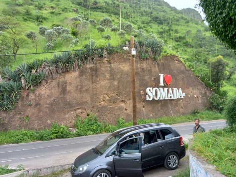 Île de Santiago : Journée complète avec chauffeur de taxi professionnel
