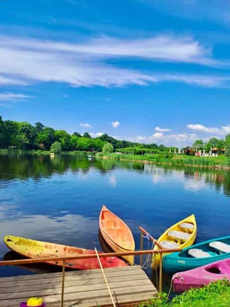 Billet Musée national du village et parc d'aventure de Comana