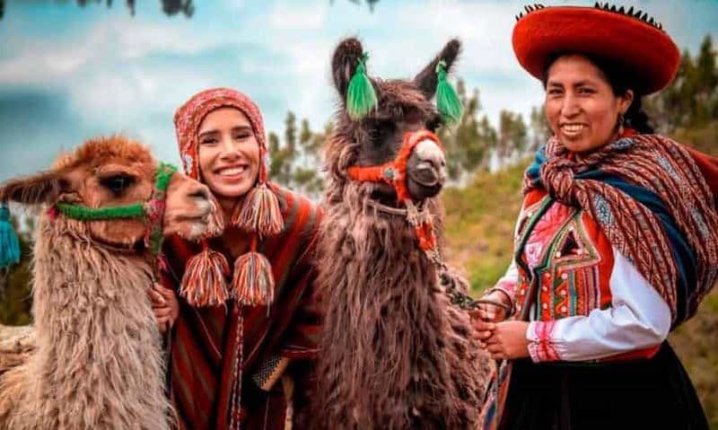 Cusco : Thérapie par l'alpaga et guérison par l'argile - Journée complète - Privé|