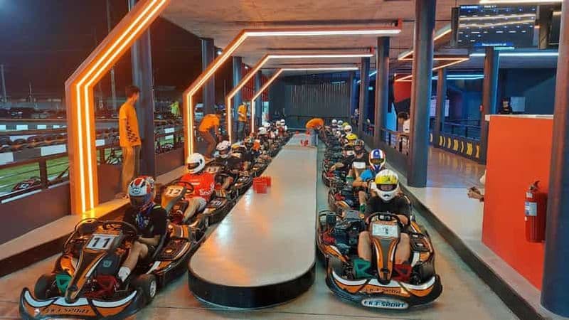 Pattaya : Course de karting