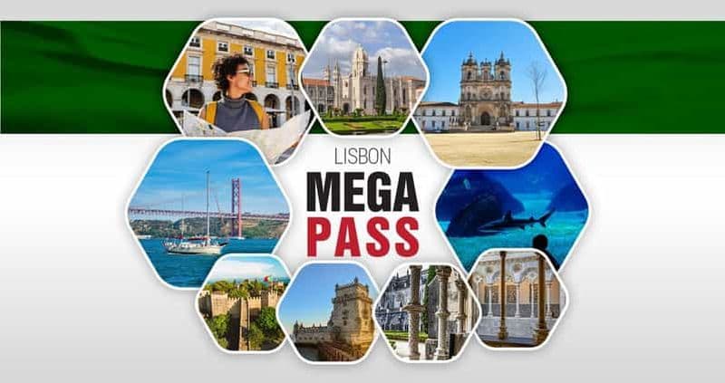 Billet Lisbon MegaPass : principales attractions, croisières et transports