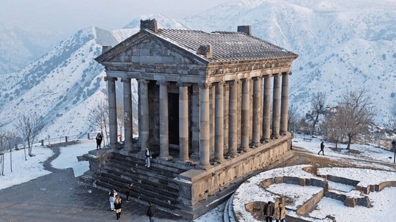 Erevan : Visite de Garni, Geghard, du canyon d'Azat et de l'arche de Charents