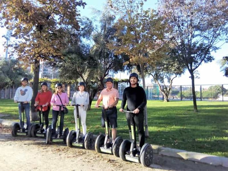 Billet Valence : visite musicale en Segway des jardins et du palais