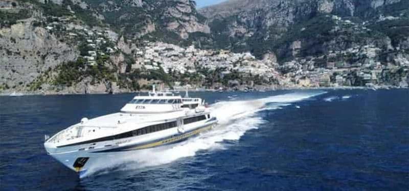 Billet Depuis Naples : ferry pour Sorrente et Capri