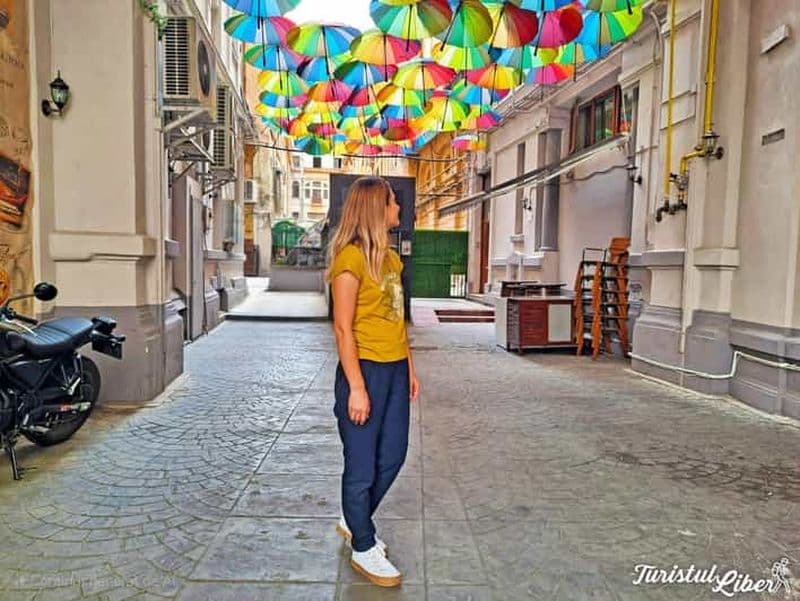 Billet Bucarest : visite à pied de la vieille ville, histoires et trésors cachés