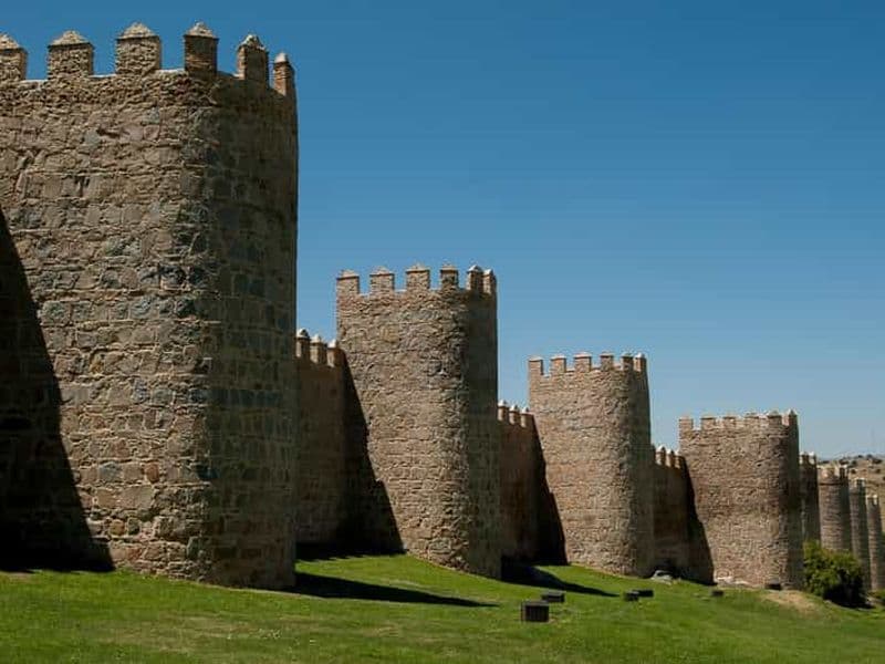 Billet Madrid : Visite d'Avila et de Salamanque