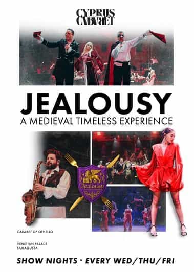 Famagouste : la jalousie, le cabaret d'Othello