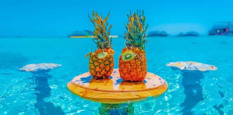 Makadi Bay : nature, plongée avec tuba et déjeuner Paradise Island