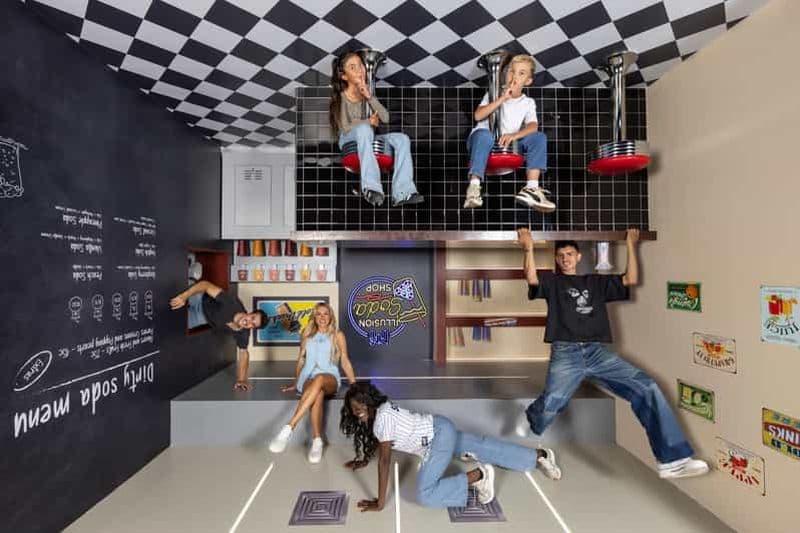 Billet Salt Lake City : billet d'entrée au Musée des illusions