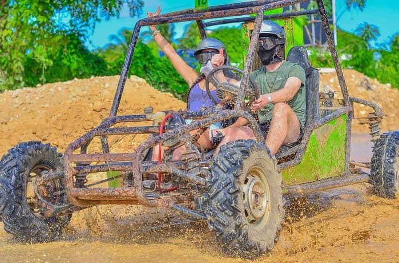 Billet Excursion en quad et buggy 4x4 à Punta Cana avec grotte aquatique