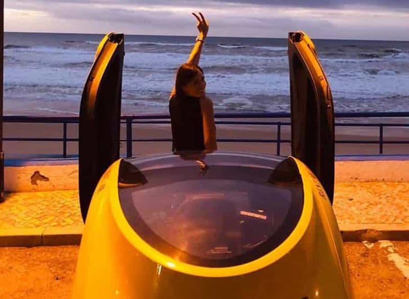 Billet Sintra Beaches & Monuments E-Car Tour avec audioguide GPS