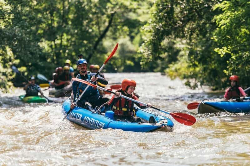 Vadu Crisului : Excursion en rafting ou en kayak sur Crisul Repede