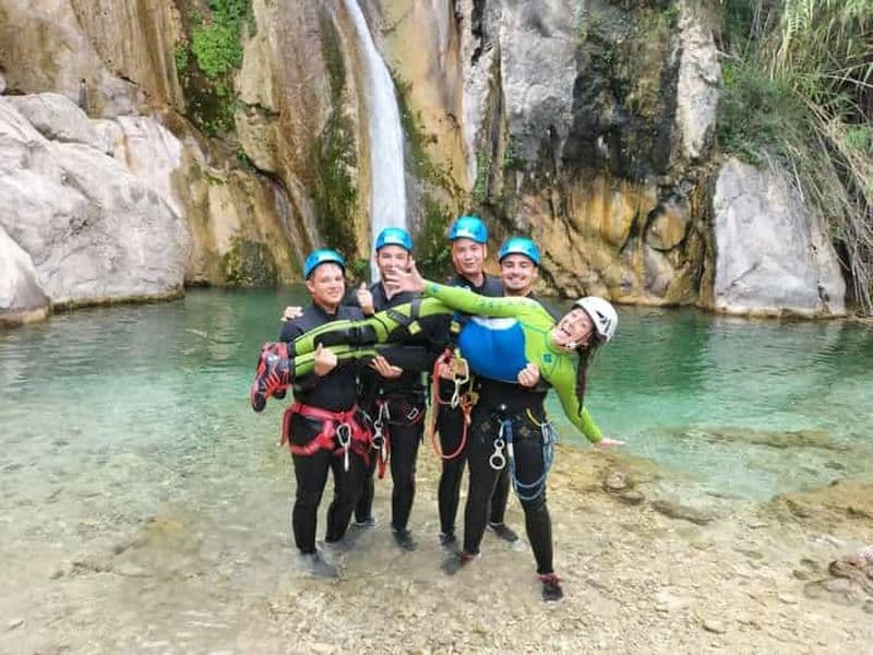 Billet Bolulla : canyoning à Estret de les Penyes