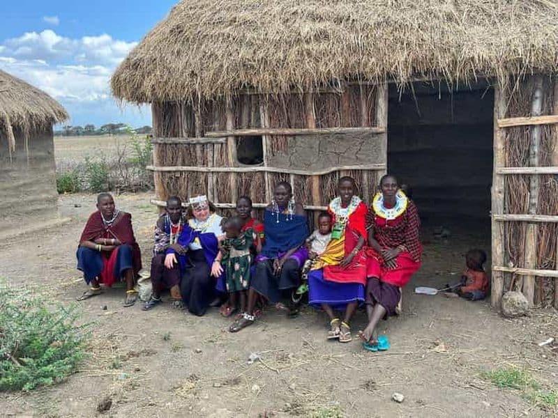 Billet Excursion d'une journée : village masaï, chutes de Materuni et café