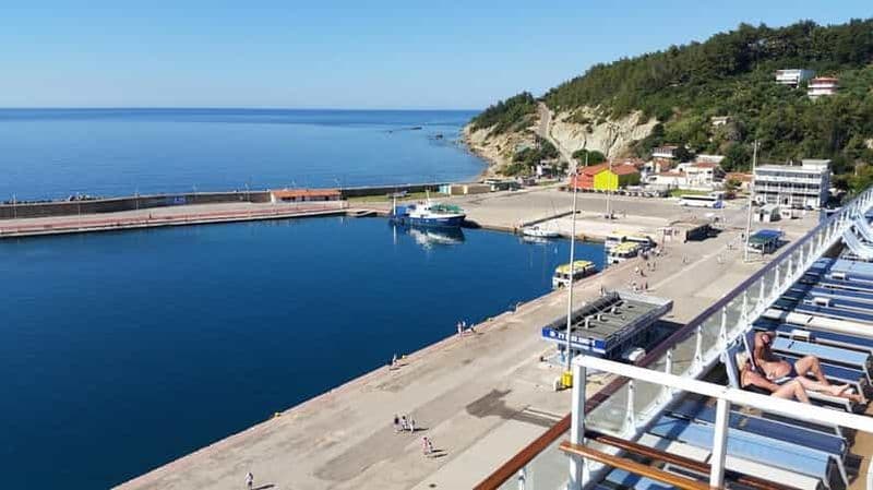 De Katakolon à Olympie - Bus touristique ouvert - Nouveau