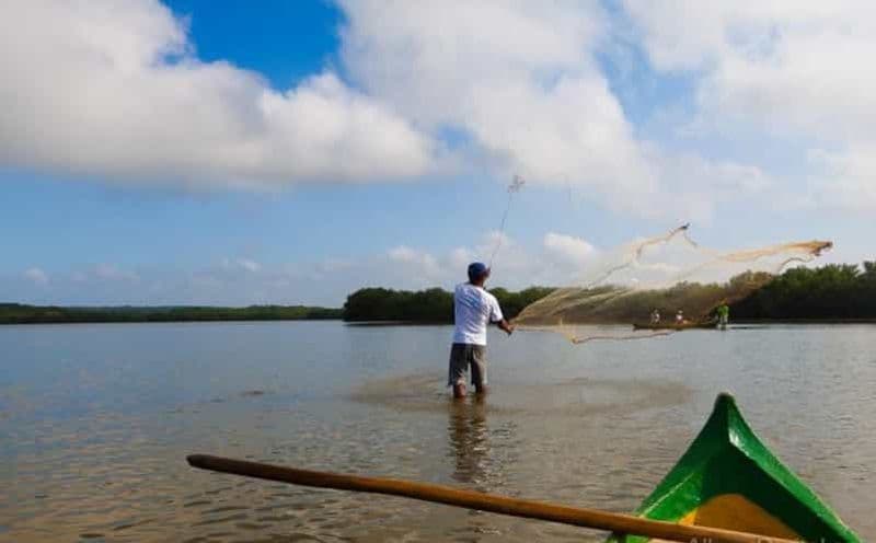 Billet Carthagène : Expérience de pêche avec des autochtones dans la mangrove