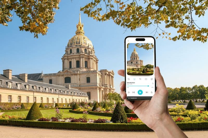 Billet Billets pour les Invalides et le musée de l'Armée & visite audio In-App