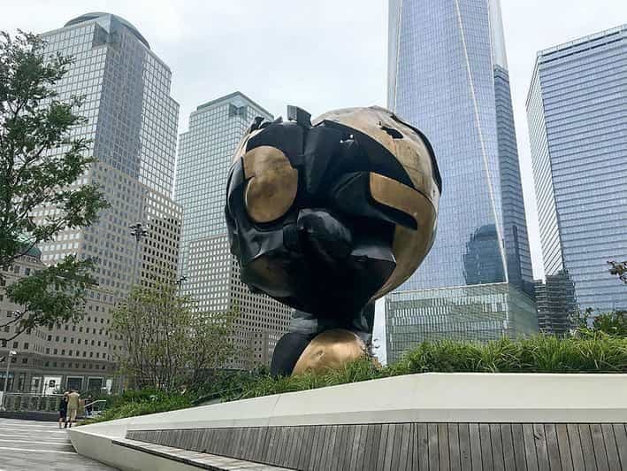 Billet Liberty & 9/11 Memorial : Une visite à pied historique de NYC