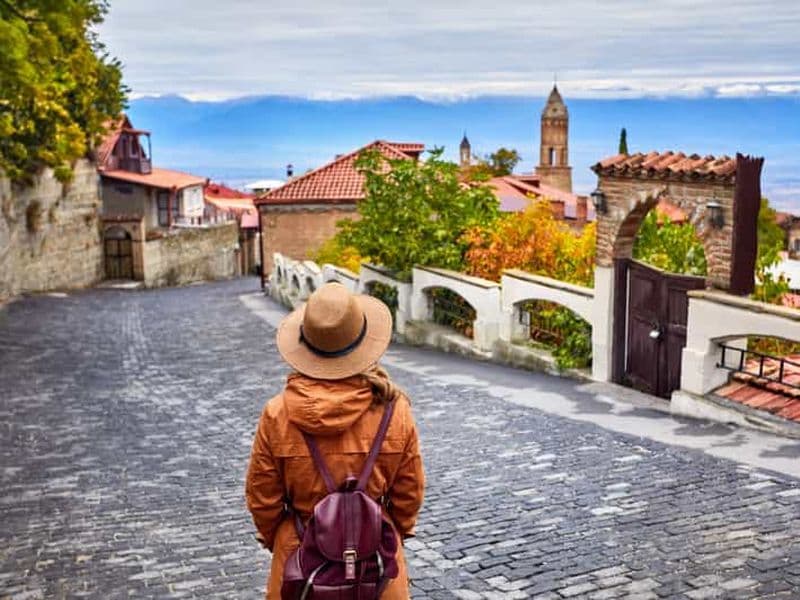 Tbilissi : visite de la région viticole de Kakheti avec 10 dégustations de vin