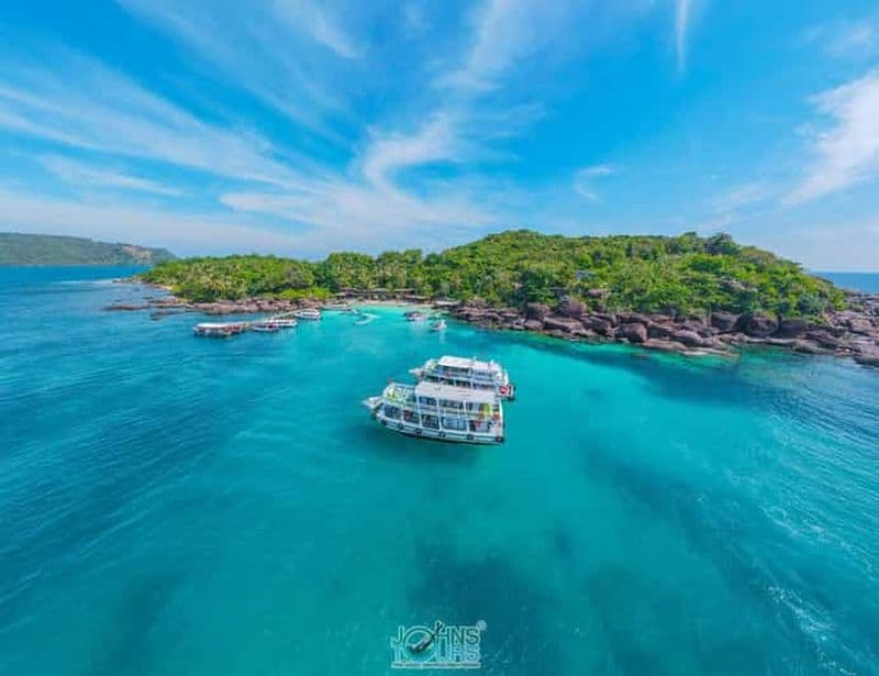 Billet Phu Quoc : tour en bateau de 3 îles avec guide