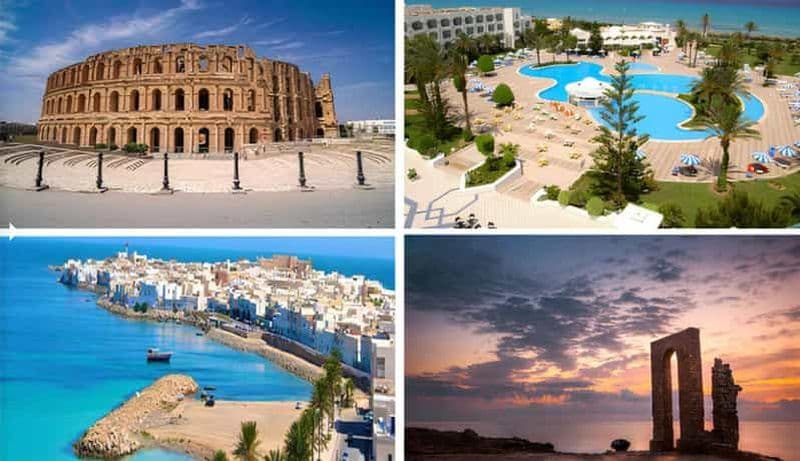 Billet Mahdia, El Jem et Kairouan : excursion privée avec prise en charge