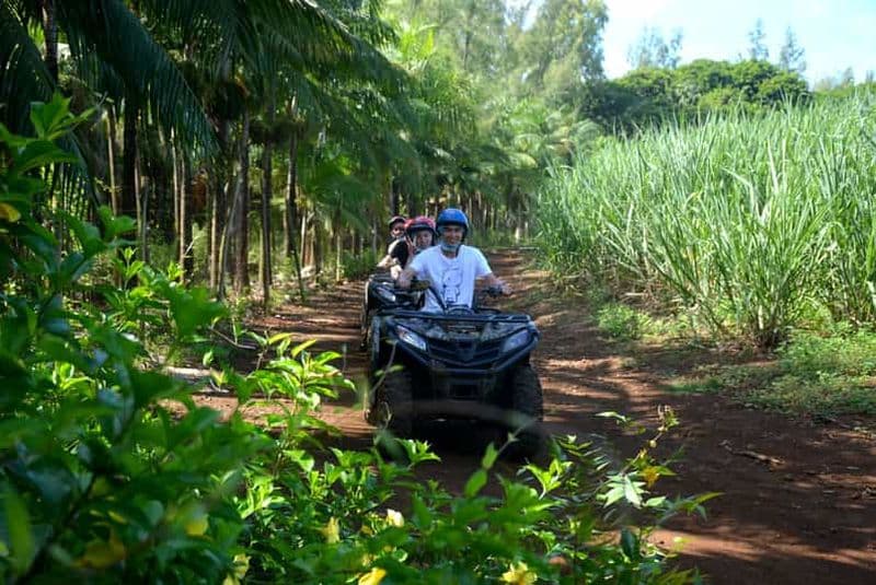 Circuit de 2 heures en quad dans le sud sauvage de l'île Maurice