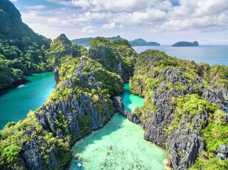 Depuis El Nido : Tour en bateau de l'île, des lagons et des plages