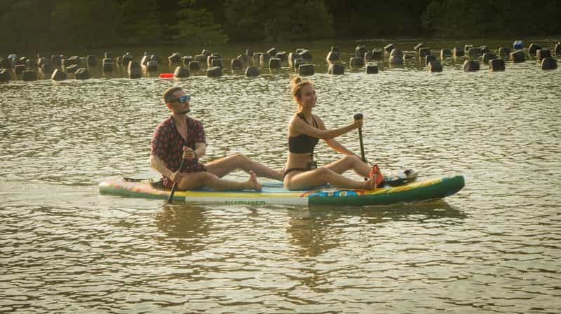 Hô Chi Minh-Ville : forêt de mangrove de Can Gio, musée de la biosphère et excursion en SUP