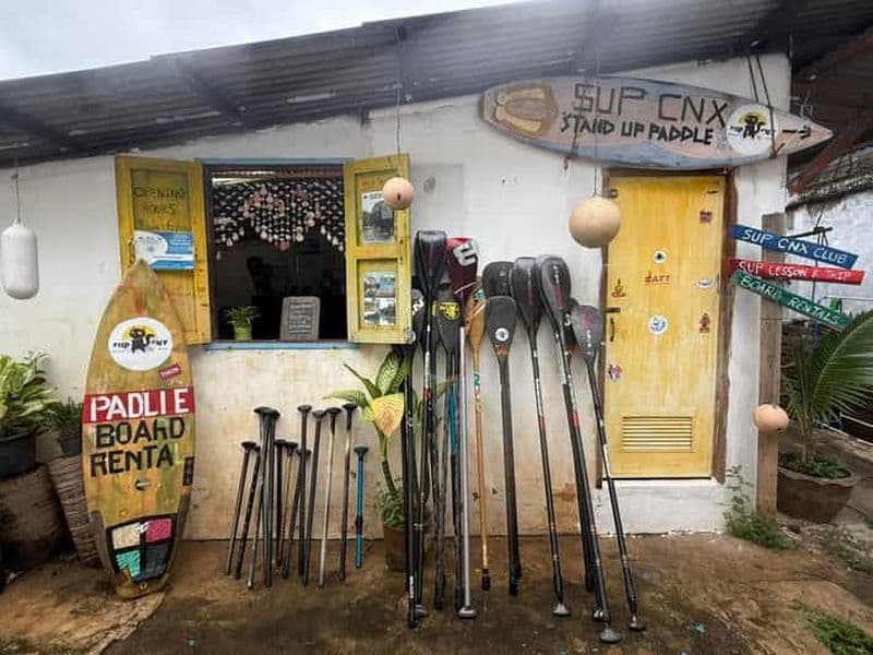 Chiang Mai : SUP Paddleboarding sur la rivière Ping