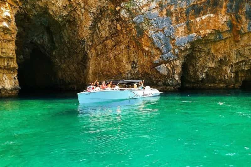 Kotor : Grotte bleue et Notre-Dame des Rochers Tour en bateau en groupe