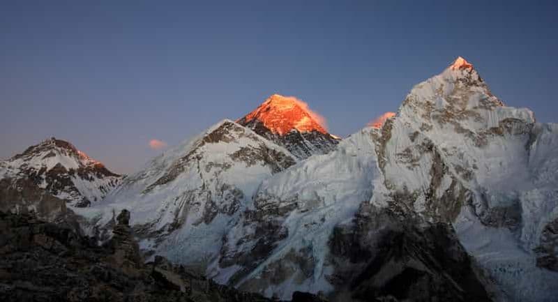 Au départ de Katmandou : Trek court du camp de base de l'Everest - 10 jours