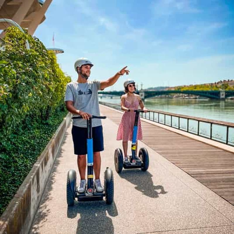 Lyon : Visite en Segway le long du Rhône et de la Saône