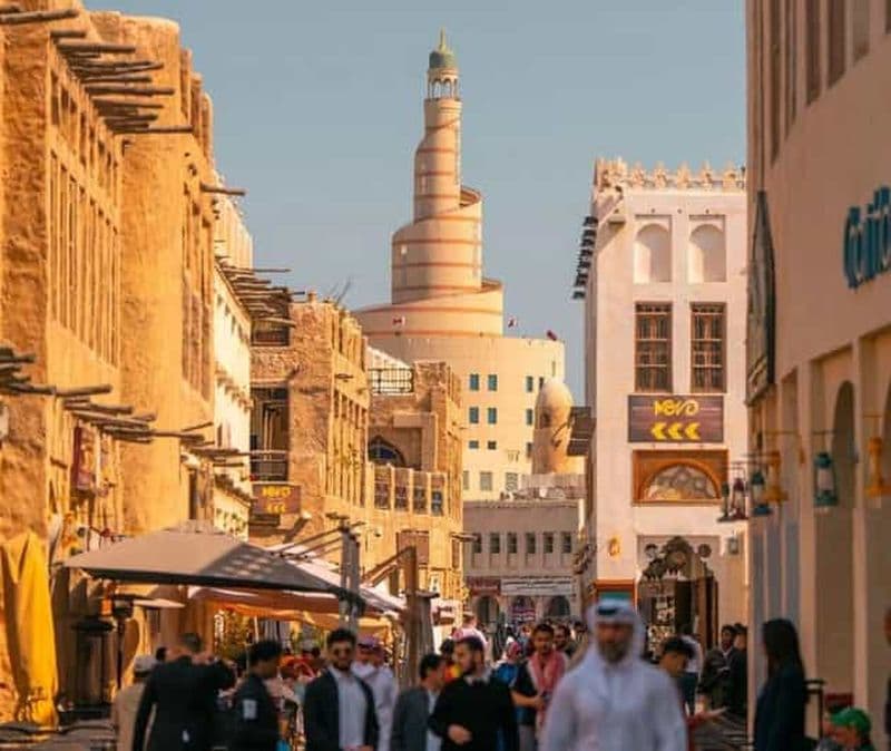 Doha : visite guidée des souks aux gratte-ciel