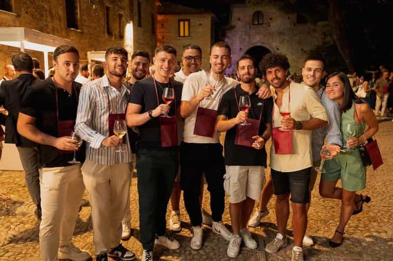 Termoli : Heritage Wine Fest - Événement avec dégustations de vins et de mets.