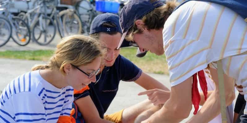 Ile d'Oléron : jeu de piste grandeur nature pédestre