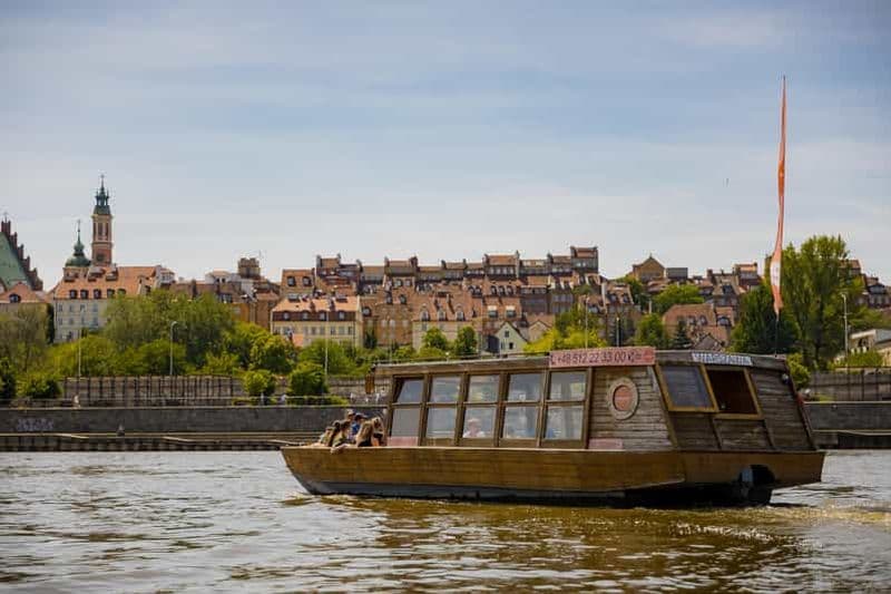 Varsovie : Croisière sur la Vistule
