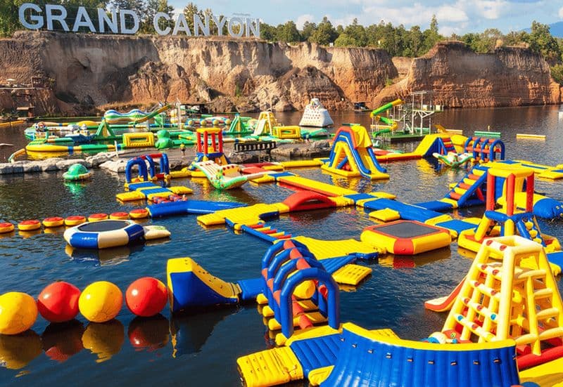 Chiang Mai : billet pour le parc aquatique du Grand Canyon avec transferts