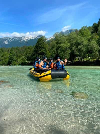 Billet Bovec : rafting pour enfants sur la rivière Soča à partir de 4 ans + photos gratuites