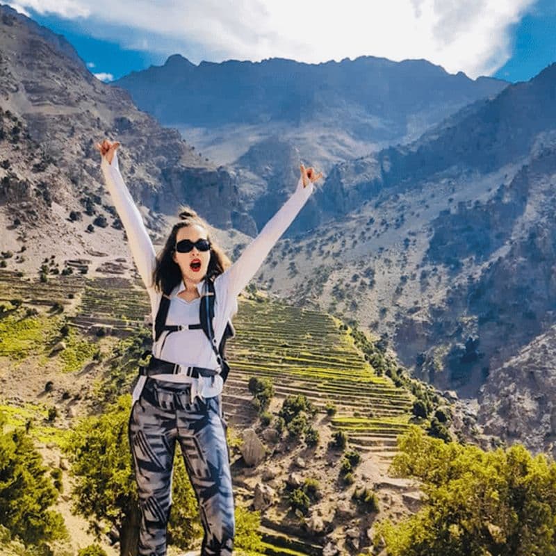 Billet Marrakech : Randonnée de 3 jours dans les villages berbères de l'Atlas